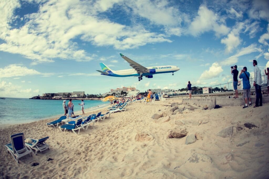 maho beach
