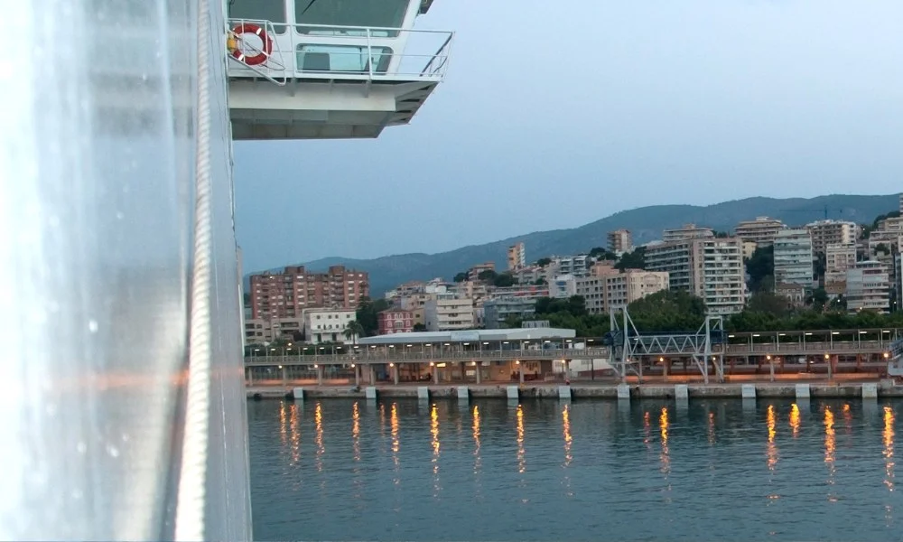 Ferry Arrival Mallorca from Barcelona