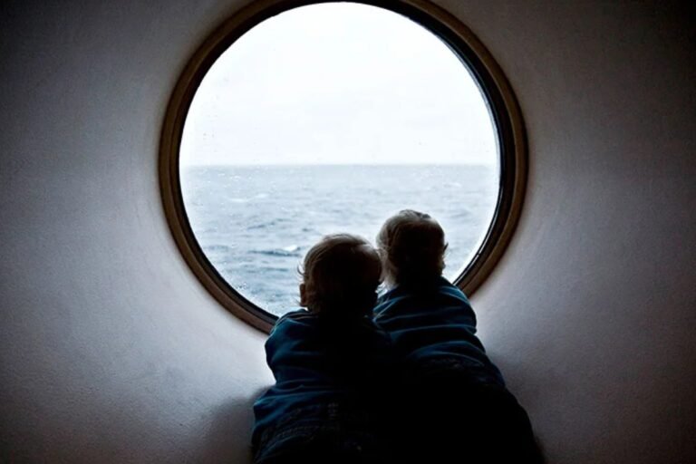 kids cabin ferry