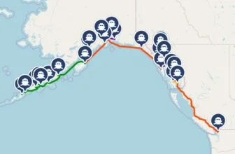 routes alaska