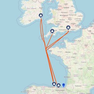 Ferries to San Sebastian from the UK & Ireland