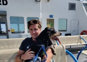 Fons on the ferry (1)