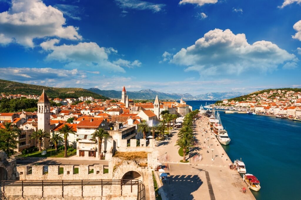 trogir kroatia below deck