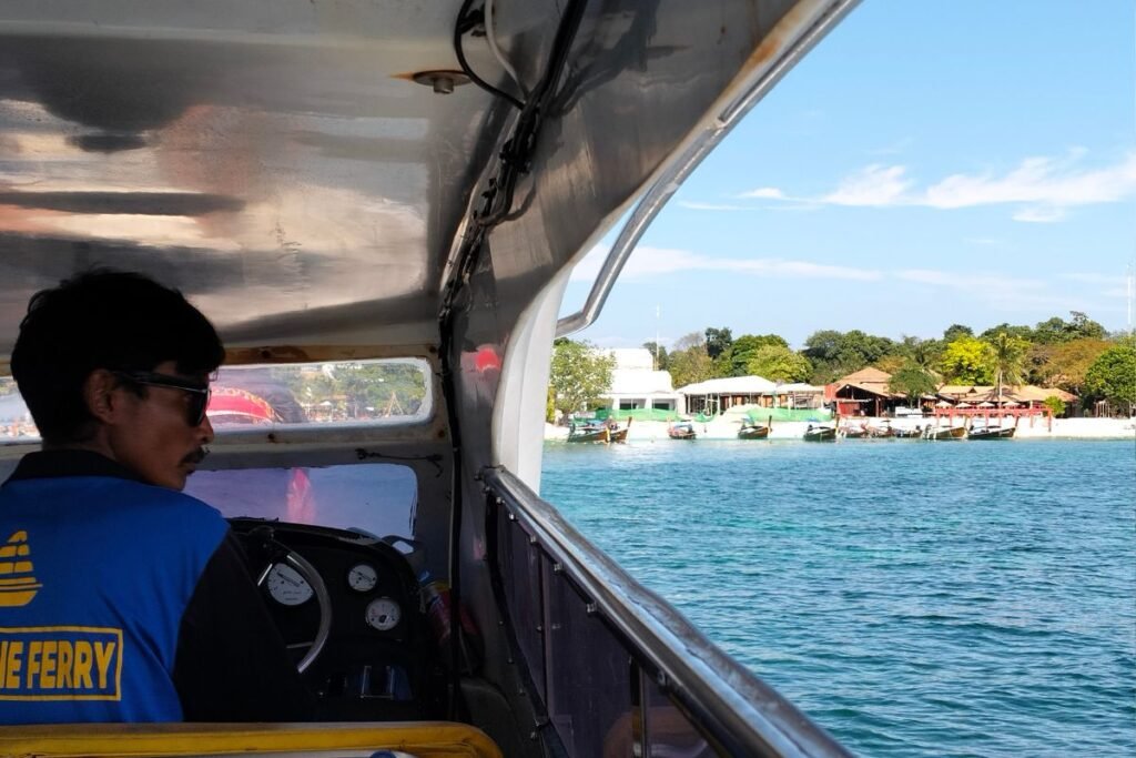 TigerLine Ferry to Koh Lipe