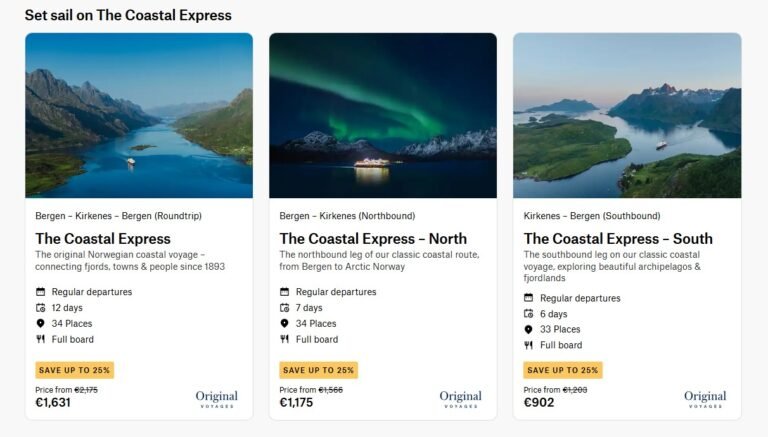 hurtigruten discounts