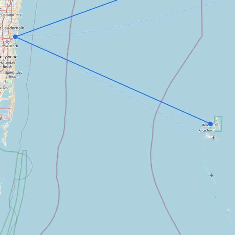 Miami to Bimini Ferry