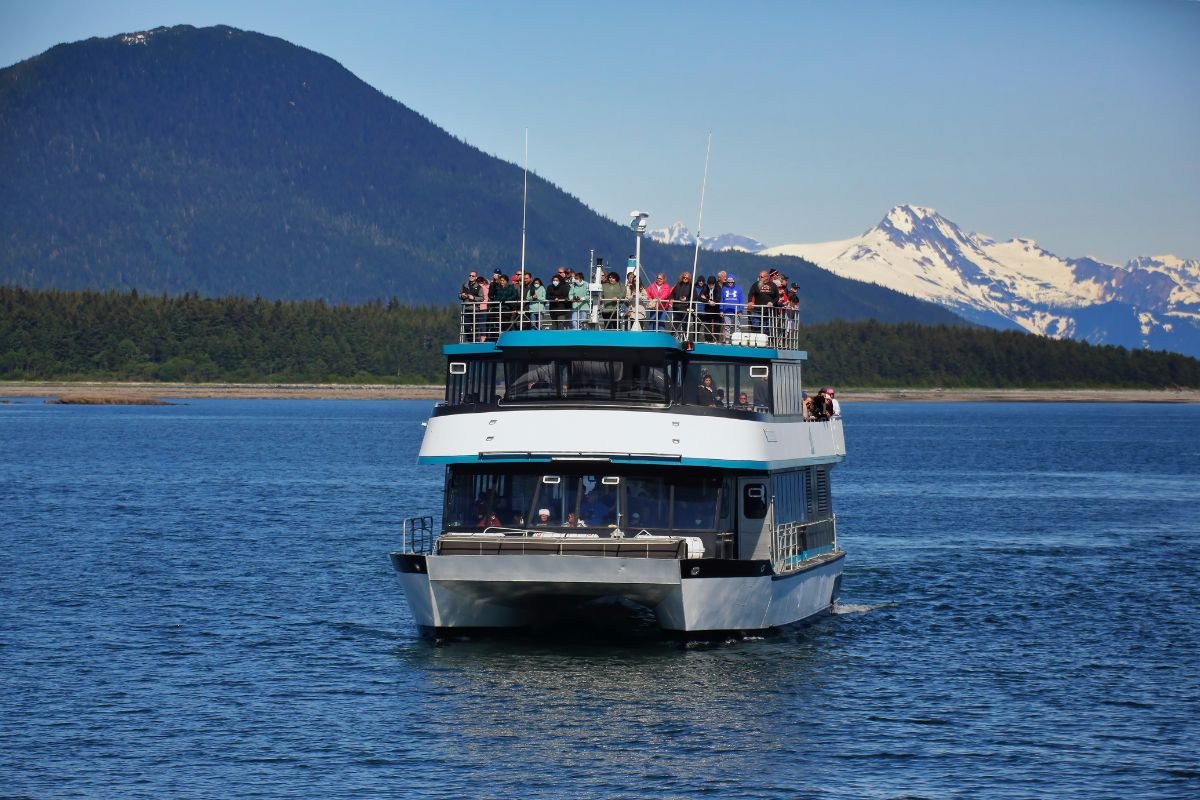 Visiting the Fjords from Juneau