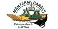 Manta Ray Fraser Island Barges