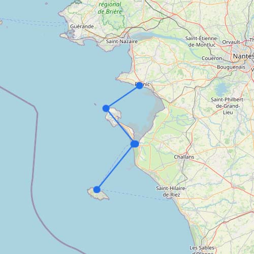 Ferries vers Noirmoutier