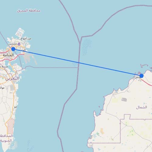 Ferries to Qatar