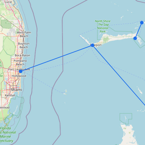 Ferries to Grand Bahama