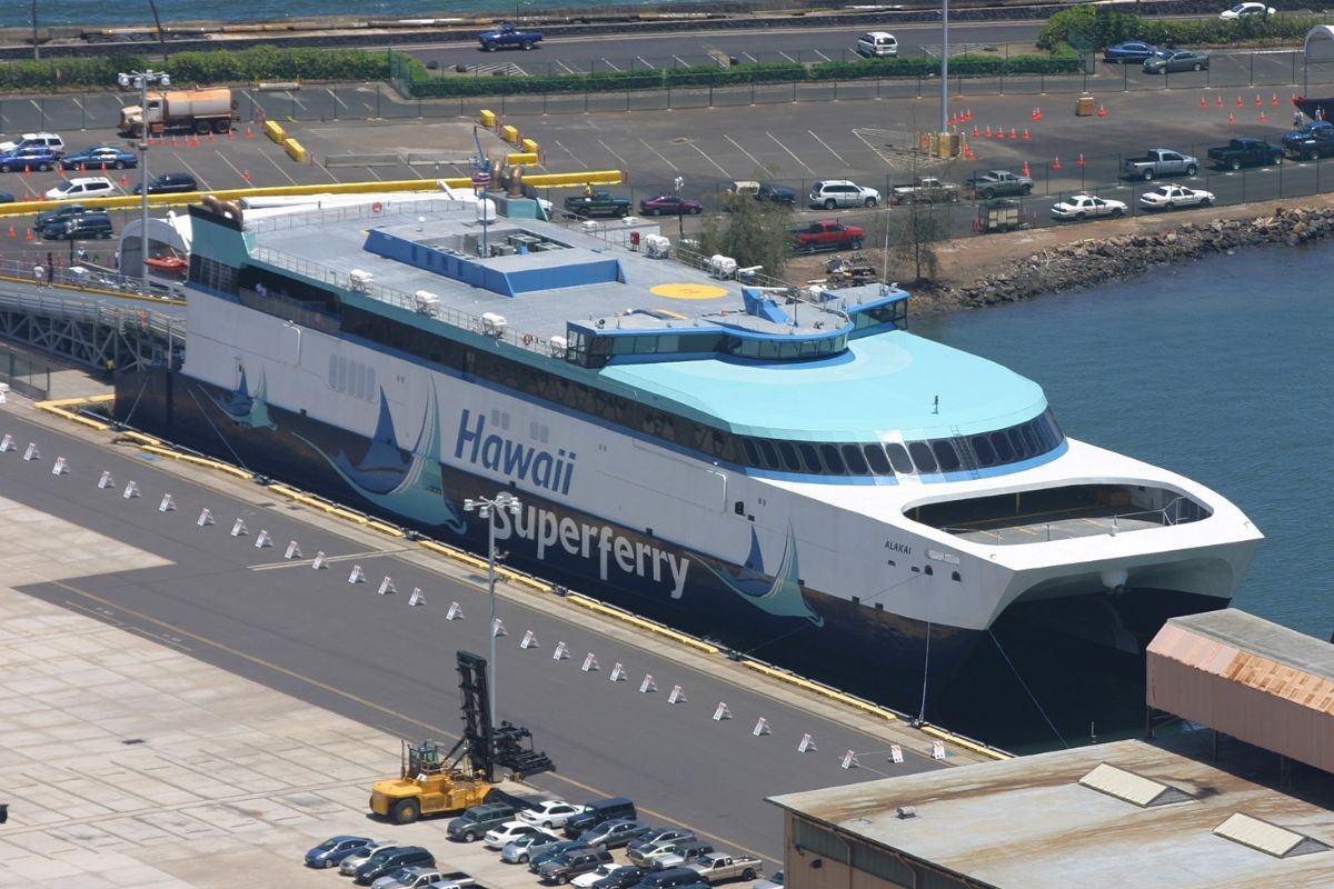 hawaii super ferry old