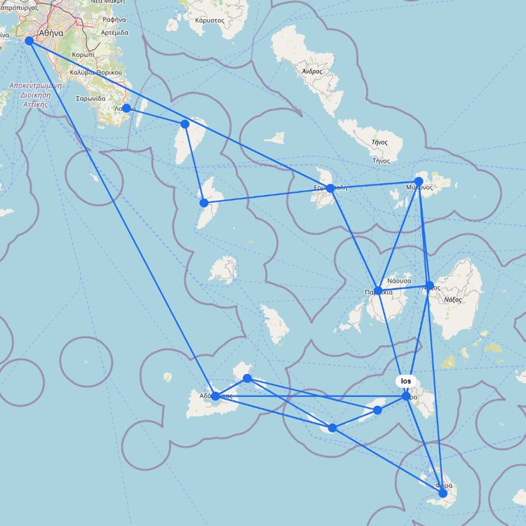 How to Reach Ios by Ferry