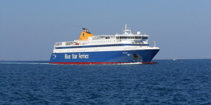 BLUE STAR CHIOS Temporarily Launched on Tanger Med – Algeciras