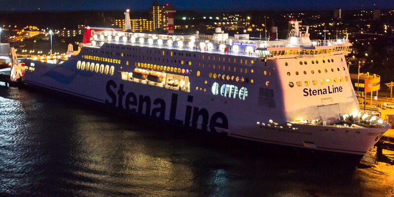Engine Fire Breaks out on Stena Europe