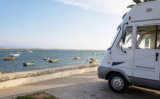 Camper or caravan on board the ferry? Here are some tips