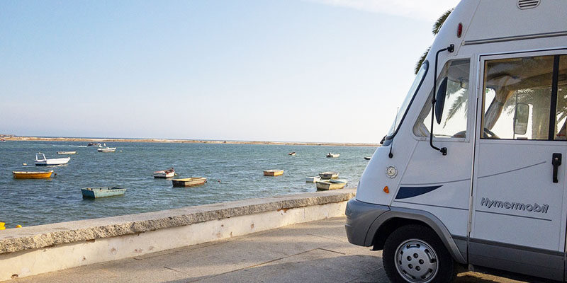 Camper or caravan on board the ferry? Here are some tips