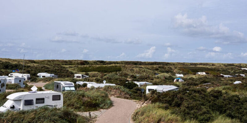Take the camper or caravan to the Wadden Islands