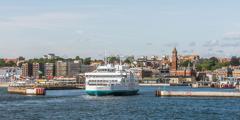 ForSea ferry to Sweden: a battery powered ship