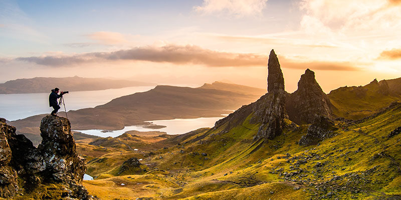 Isle of Skye: fairy tales do exist