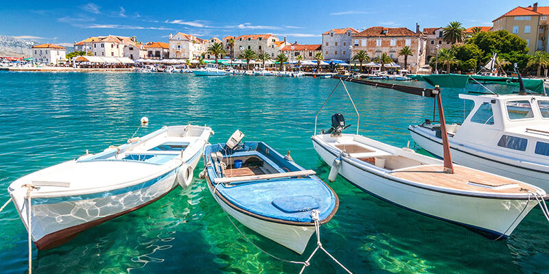 Visit the 5 most beautiful islands in Croatia