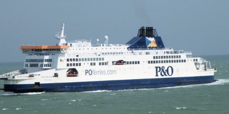 P&O Ferry Sails again on most Connections