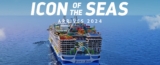 Largest Cruise: Icon of the Seas leaves the Port